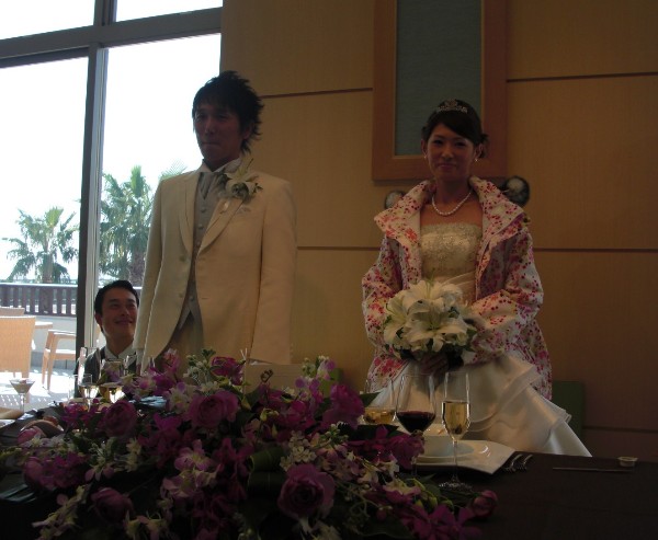 １０月１２日　小川竜司　＆　みなこちゃん　結婚式　⑤_c0151965_221362.jpg