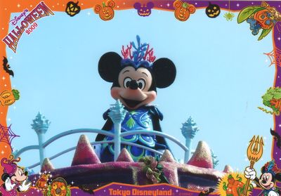 ディズニーランド　ハロウィンフレーム_e0055176_9335475.jpg