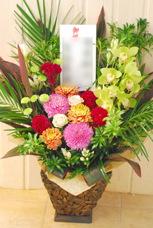 御祝スタンド花など FLORA*2からの直接デリバリーをお休みさせていただきます_a0115684_10135992.jpg