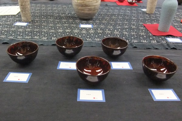 金田鹿男「作陶展」＠弘経寺（茨城県取手市） : しゅんこう日記