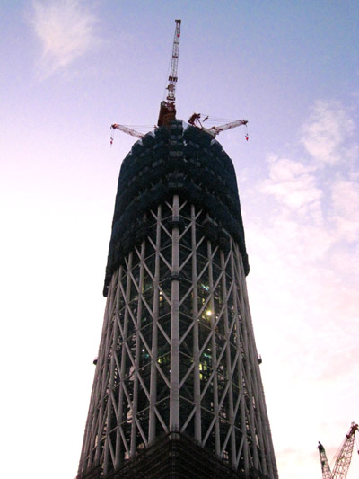 東京スカイツリー その4_b0083801_0315934.jpg