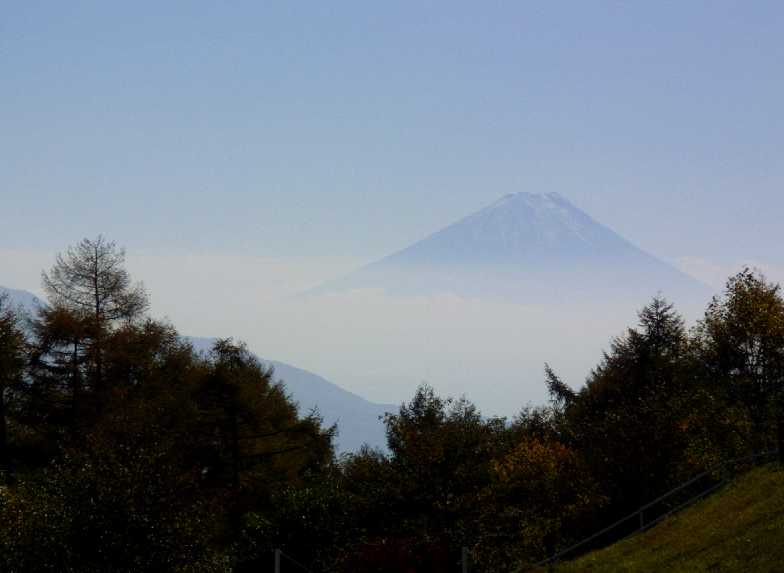 　紅葉狩り　八ヶ岳　清里付近　　　１０．２１_d0140806_2343669.jpg