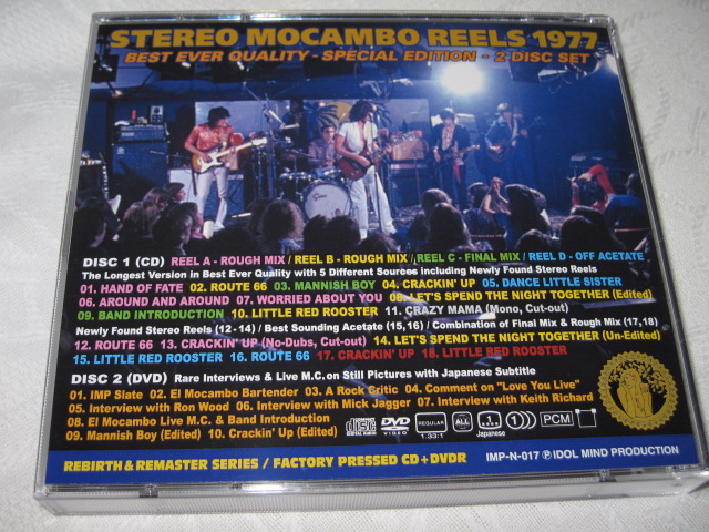 THE ROLLING STONES / STEREO MOCAMBO REELS 1977_b0042308_0403933.jpg