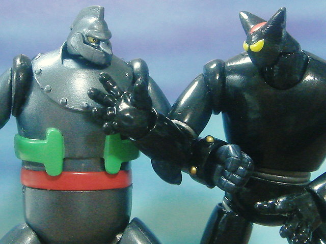 鉄人28号 ブラックオックス 遊慈のｅａｓｙ ｌｉｆｅ