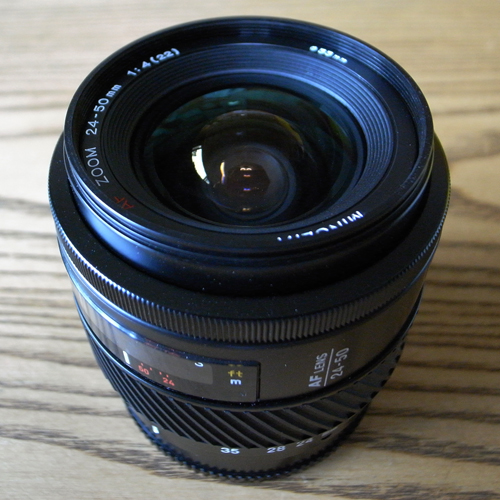 #157 MINOLTA αレンズ沼 ズーム編_b0177233_5144978.jpg