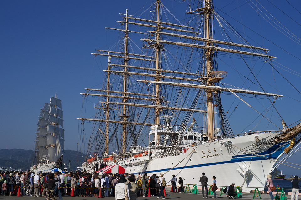 日本丸＆海王丸来たる！_f0072758_21301563.jpg