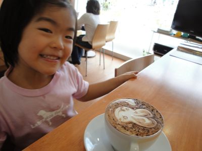 cafe sapmiにマコと一緒に行ってきました!_e0166301_0133517.jpg