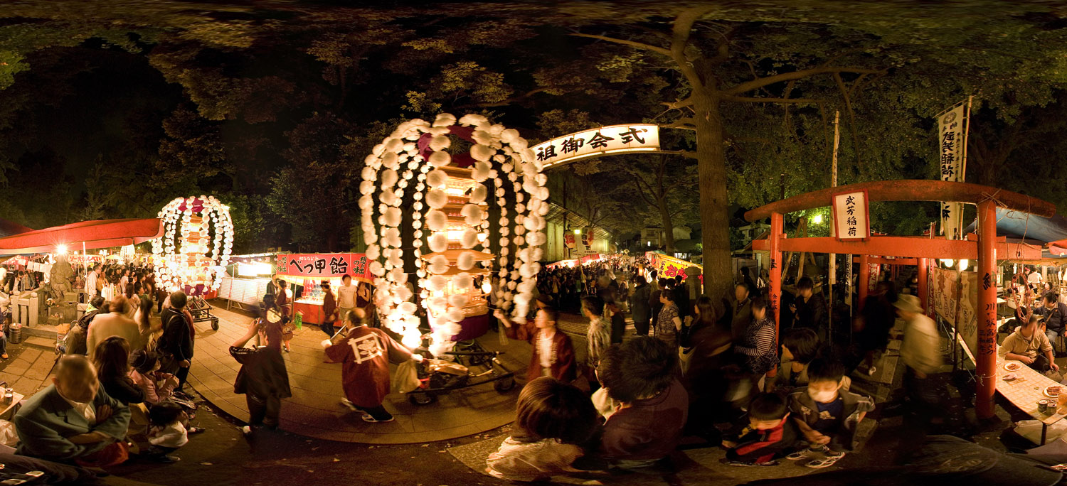 Zoshigaya Kishimojin,Oeshiki Ceremony　雑司ヶ谷・鬼子母神の御会式（おえしき）_d0108602_21224981.jpg