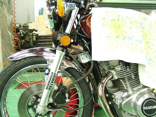 GS400 ｵｲﾙｸｰﾗｰｷｯﾄ開発中！ その1 : 絶版車ディーラー UEMATSU