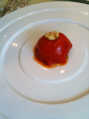 ポンテベッキオの特別ランチ_a0115906_1415066.jpg