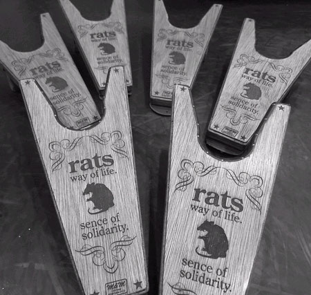 RATS LTD BOOT JACK : ぼんくらんど