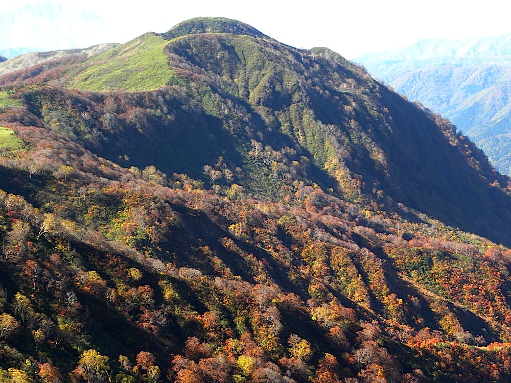 美濃禅定道　銚子ヶ峰〜三ノ峰〈前編〉　１０月２１日（水）_c0078410_9133720.jpg