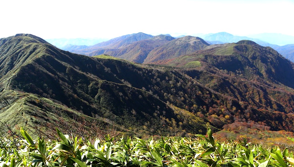 美濃禅定道　銚子ヶ峰〜三ノ峰〈前編〉　１０月２１日（水）_c0078410_915356.jpg