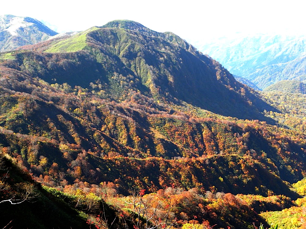 美濃禅定道　銚子ヶ峰〜三ノ峰〈後編〉　１０月２１日（水）_c0078410_9253759.jpg