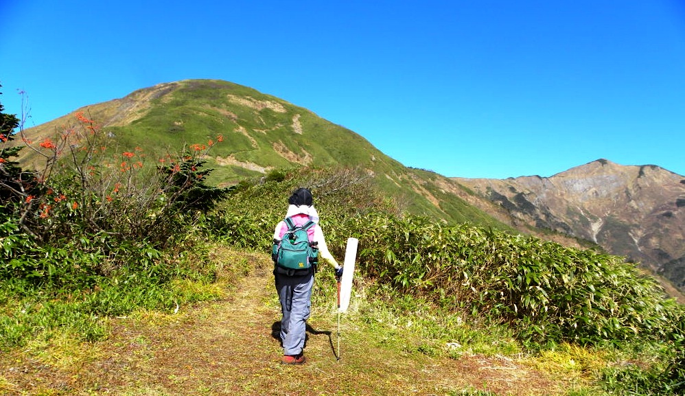 美濃禅定道　銚子ヶ峰〜三ノ峰〈後編〉　１０月２１日（水）_c0078410_9272825.jpg