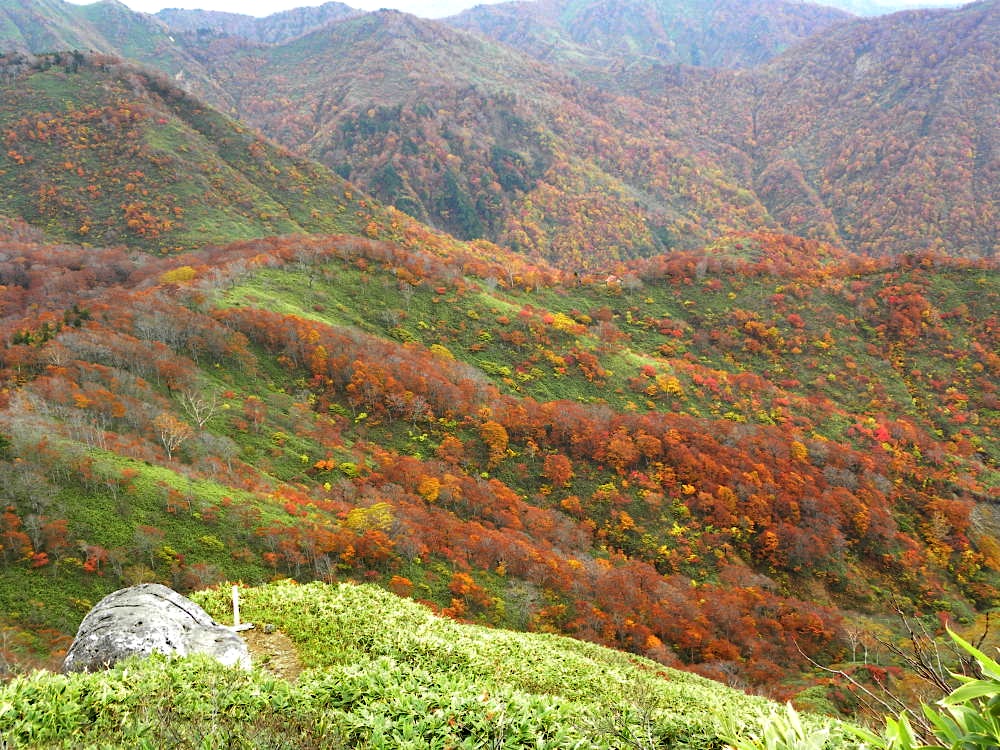 美濃禅定道　銚子ヶ峰〜三ノ峰〈後編〉　１０月２１日（水）_c0078410_9392341.jpg