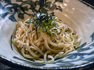 麪家 ひばり@学園 ★★ (魚醤つけ麺)_f0080612_2335546.jpg