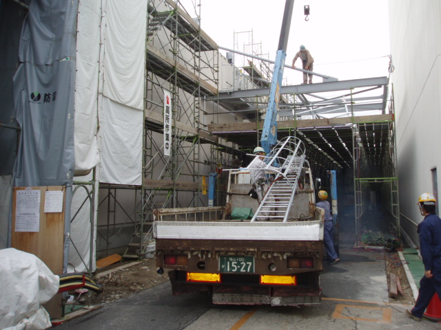 S工場倉庫 内壁塗装 Construction Record Kouzibunokiroku S工場倉庫 内壁塗装 Construction Record Kouzibunokiroku