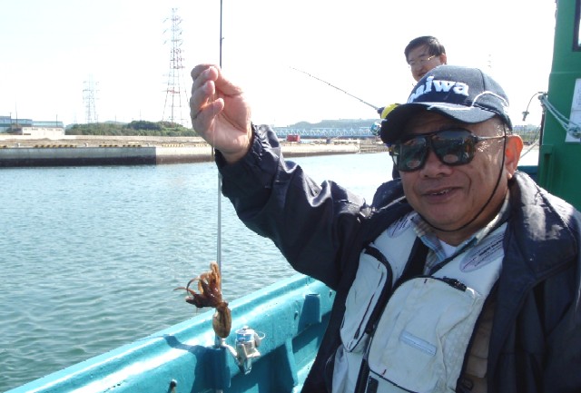 浦安　吉野屋にて、ハゼ釣り天ぷらランチ付ツアー　報告_f0201436_13434112.jpg