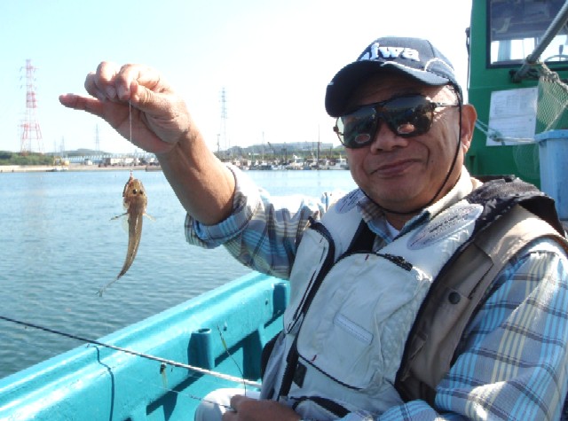 浦安　吉野屋にて、ハゼ釣り天ぷらランチ付ツアー　報告_f0201436_13494739.jpg