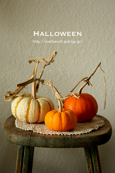 Halloweenのカボチャ♪_d0124248_12222561.jpg