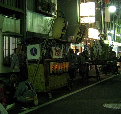 松戸神社　神幸祭にて_f0190774_1045579.jpg