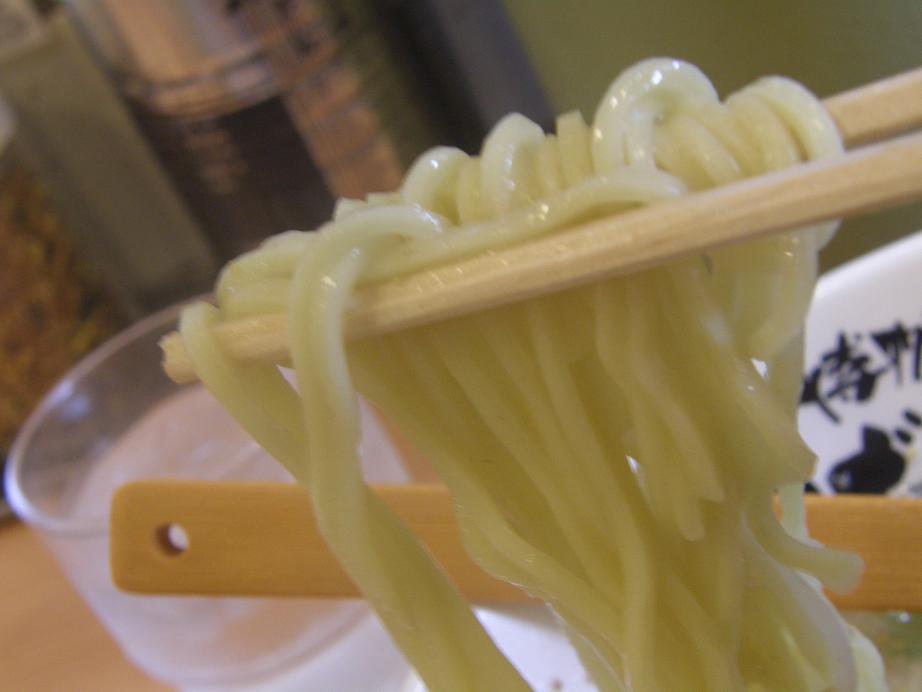 博多ラーメンげんこつ 豊中店 _c0118393_641367.jpg