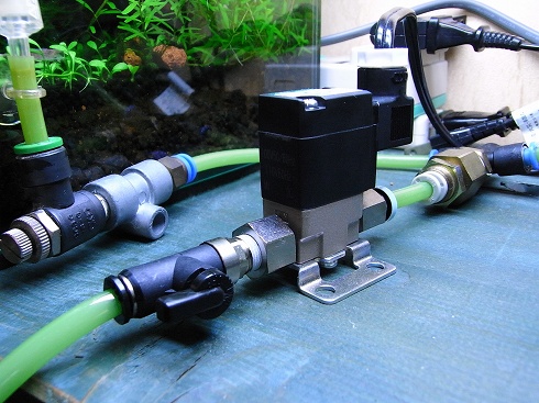 電磁弁をdiyします Cool Line Aqua 電磁弁をdiyします Cool Line Aqua