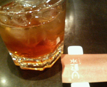 東京駅 水蓮月 (新丸ビル店) _c0212604_650358.jpg