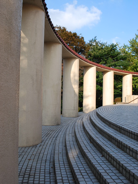 建築家・関根要太郎作品再見(東京・旧多摩聖蹟記念館)その４_f0142606_23392481.jpg