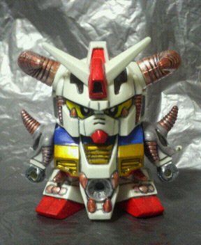 ガンドランダー SDガンダム デラックス2 ガンドランダー