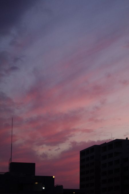 時には夕焼けに心を焦がしてもいい_b0151409_23353514.jpg