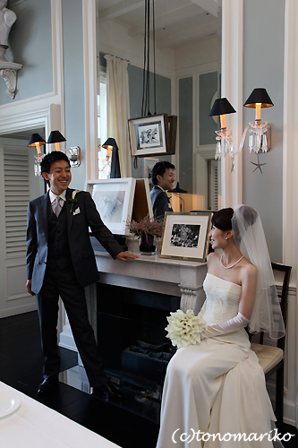 カプリ島の結婚式　〜ホテル編〜_c0024345_18384252.jpg