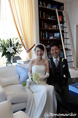 カプリ島の結婚式　〜ホテル編〜_c0024345_18392345.jpg