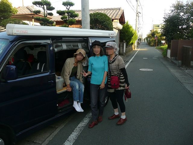 女性4人日本一周の車旅 60代 興味津々