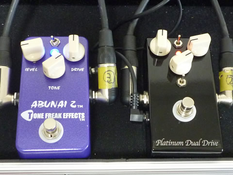 Tone freak effects “ABUNAI2” オーバードライブ