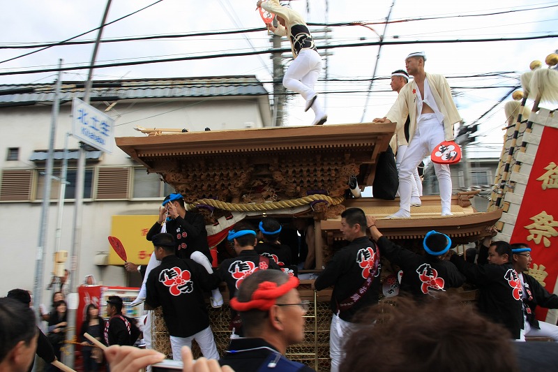 10/11　岸和田だんじり10月祭礼　②_e0174074_20511158.jpg