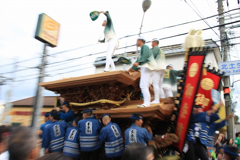 10/11　岸和田だんじり10月祭礼　②_e0174074_20513276.jpg