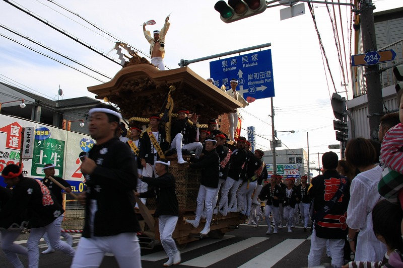 10/11　岸和田だんじり10月祭礼　②_e0174074_20523975.jpg