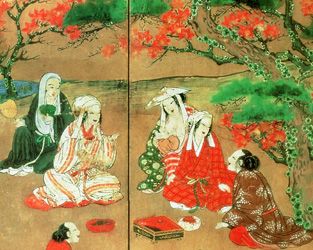 国宝3点　＠東京国立博物館本館_b0044404_14473890.jpg