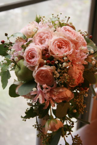 10月生花レッスン_a0136507_19311254.jpg