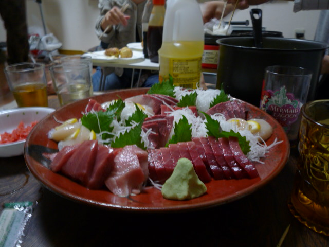 タコ焼きパーティーでパンクして就寝唐揚げ_f0180307_14392191.jpg