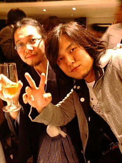 濱マモルさんの結婚パーティー_f0137035_18303029.jpg