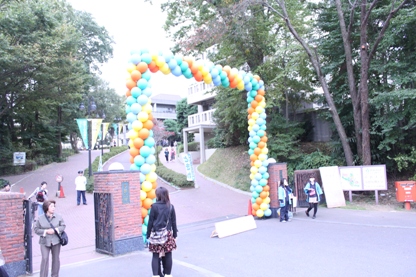 学園祭で。_f0112648_17423184.jpg