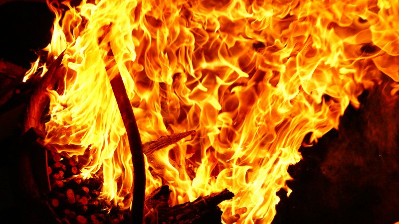 Art Of Flame 鞍馬の火祭り 鞍馬 由岐神社 09年10月25日 京 伏見ぶろぐ処