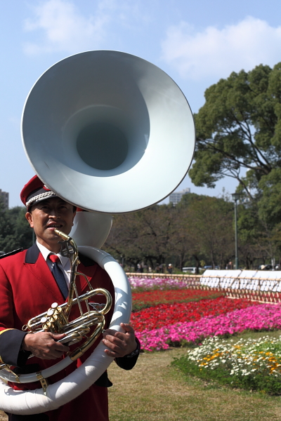 鶴舞公園１００周年イベントとほのぼの動物たち_f0183467_7155445.jpg