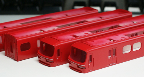 Bトレ 鉄道模型 名鉄1200系旧塗装改造 1380系 名鉄1380系（4） :