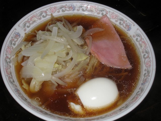 醤油ラーメン_f0165202_20462352.jpg