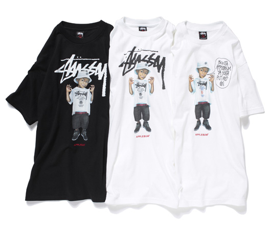 Stussy × Applebum : Stussy Shibuya Parco Chapt