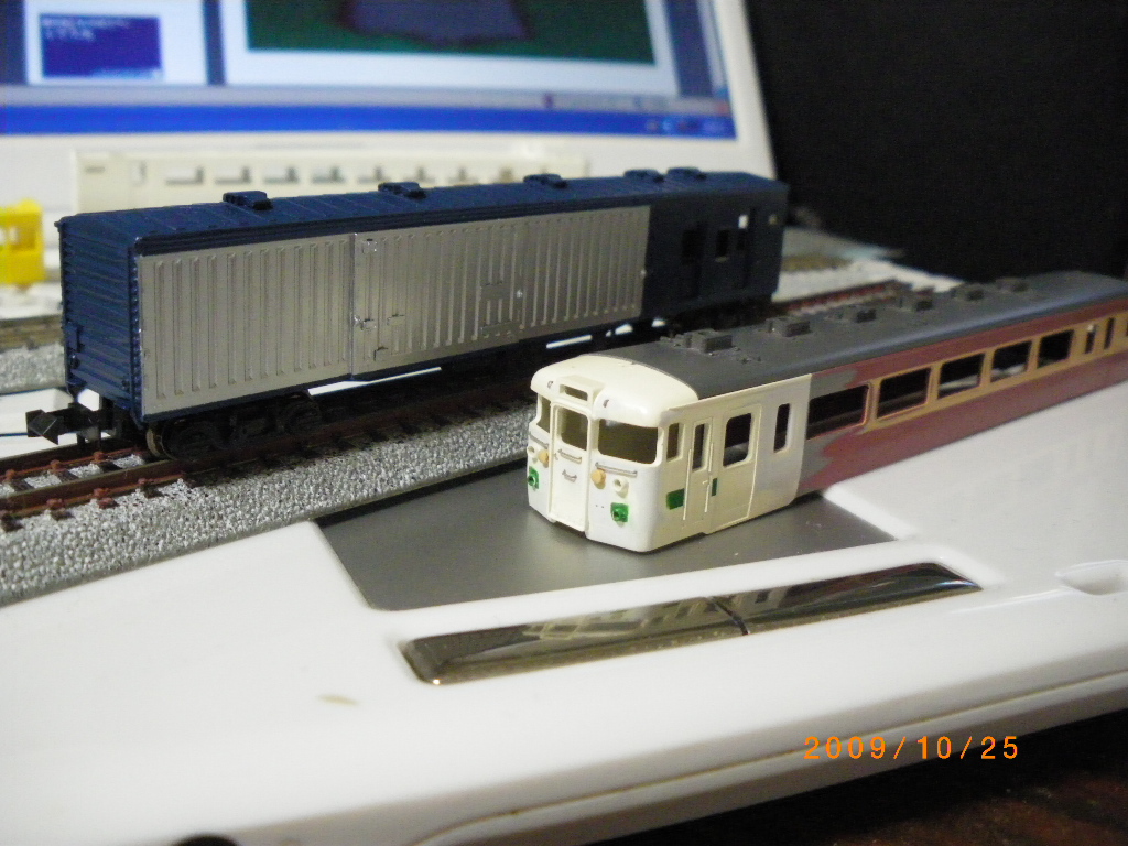 キングスホビーのスニ41を作る その2 : 山スカの鉄道模型加工日誌